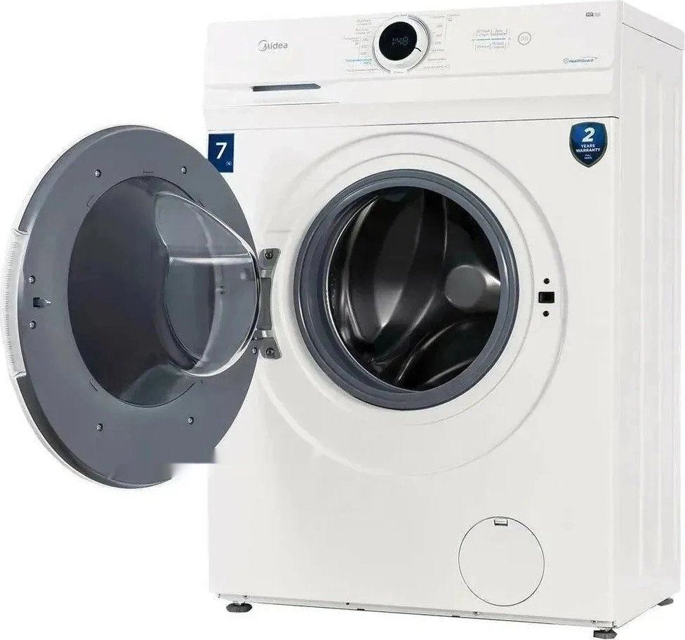 Стиральная машина Midea MF100W70BW-GCC