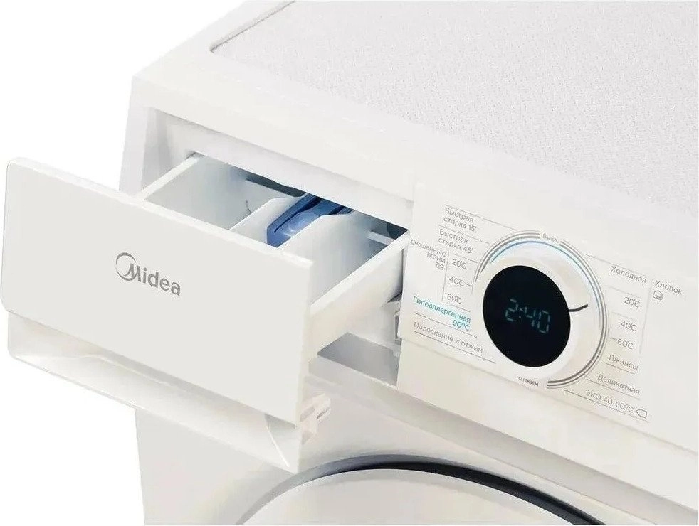 Стиральная машина Midea MF100W70BW-GCC