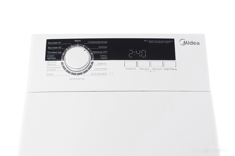 Стиральная машина Midea MFE05W70/W-RU