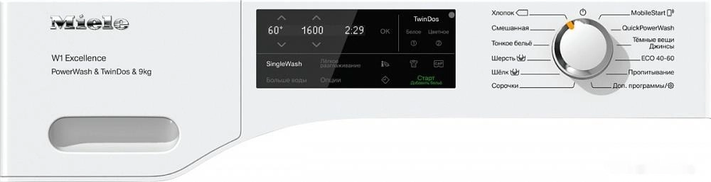 Стиральная машина Miele WEI865 WPS
