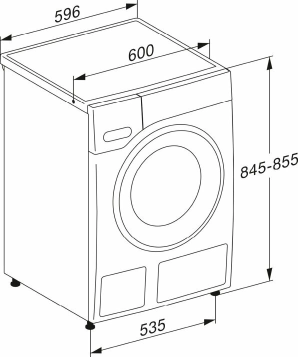 Стиральная машина Miele WWD020 WCS