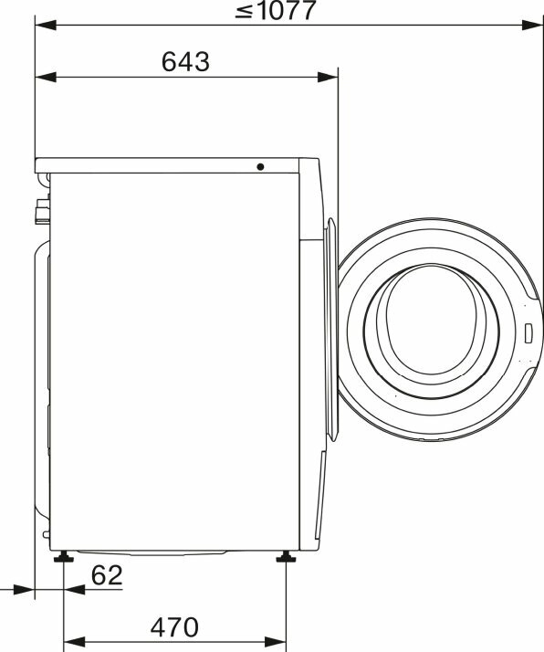 Стиральная машина Miele WWD020 WCS