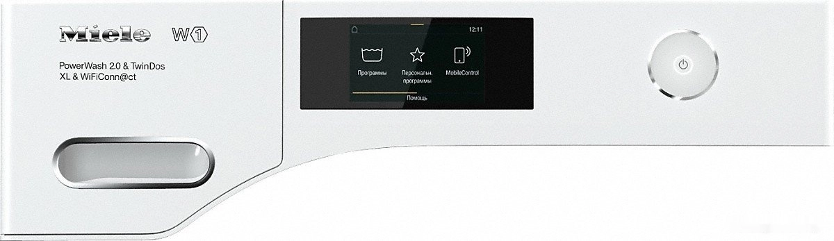 Стиральная машина Miele WWR860 WPS PWash 2.0 & TDos XL&WiFi
