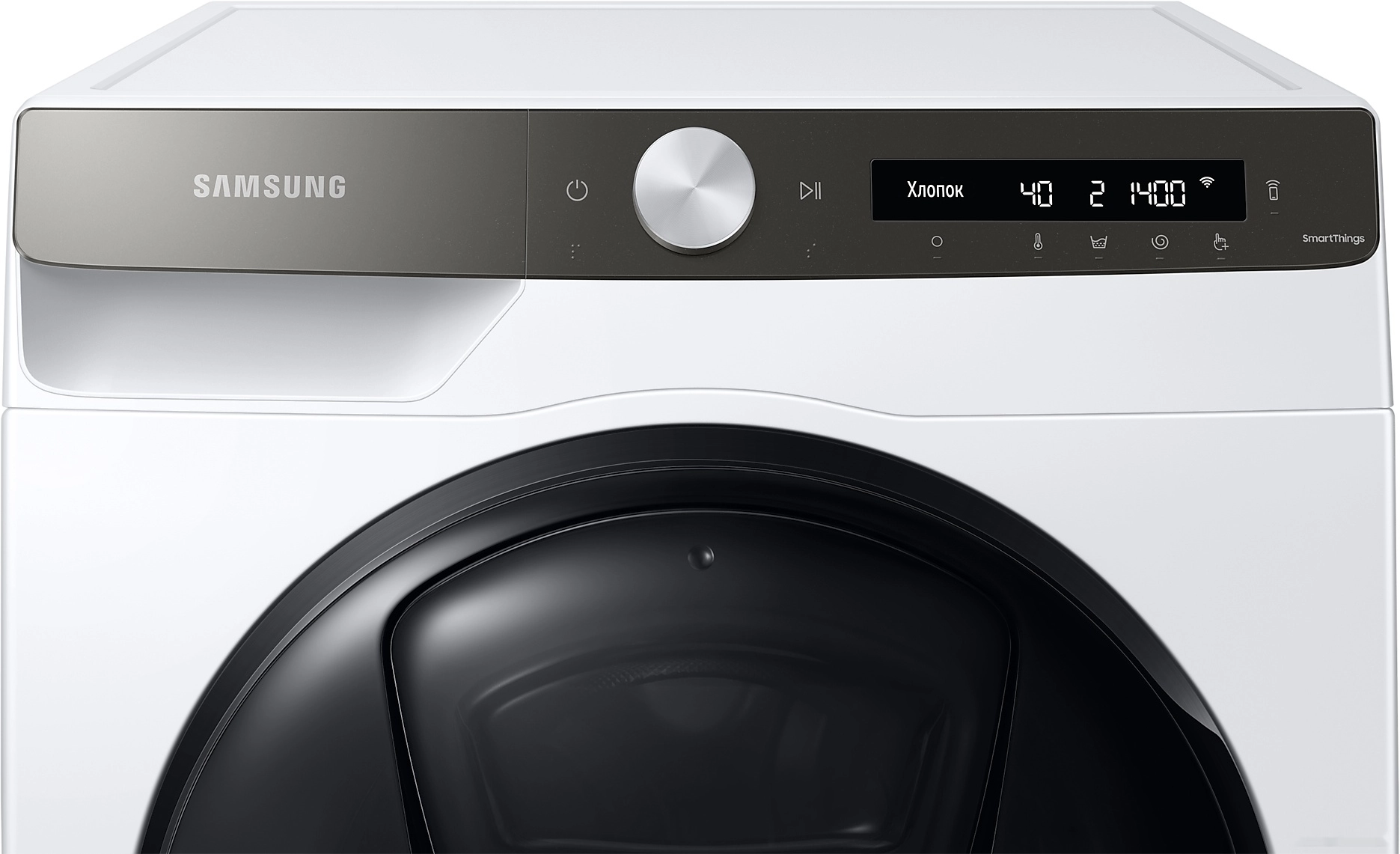 Стирально-сушильная машина Samsung WD80T554CBT/LD