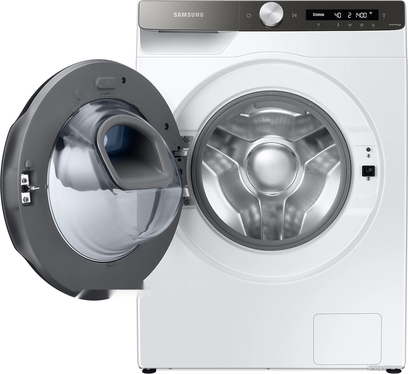 Стирально-сушильная машина Samsung WD80T554CBT/LD