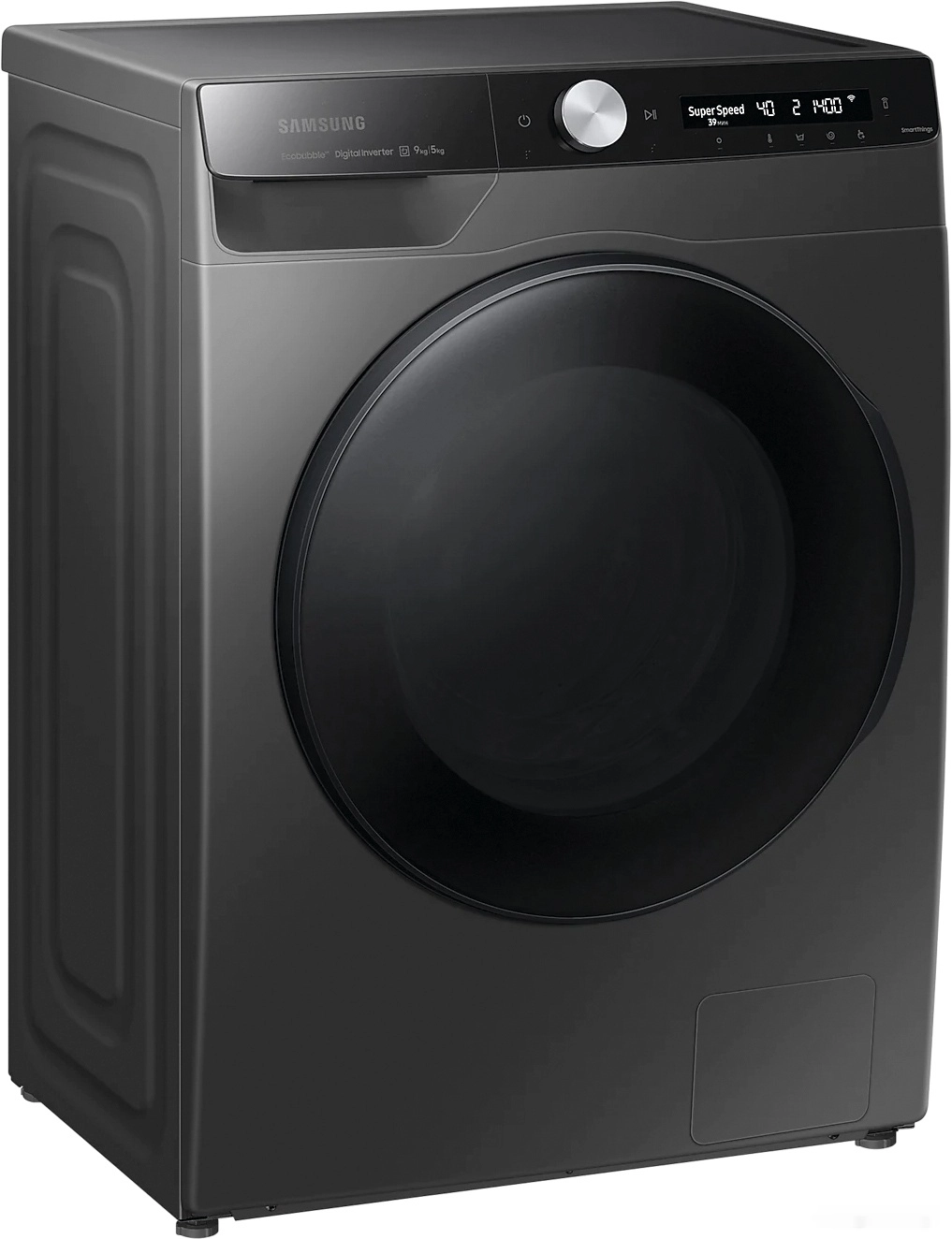 Стирально-сушильная машина Samsung WD90A6L48BX/LD