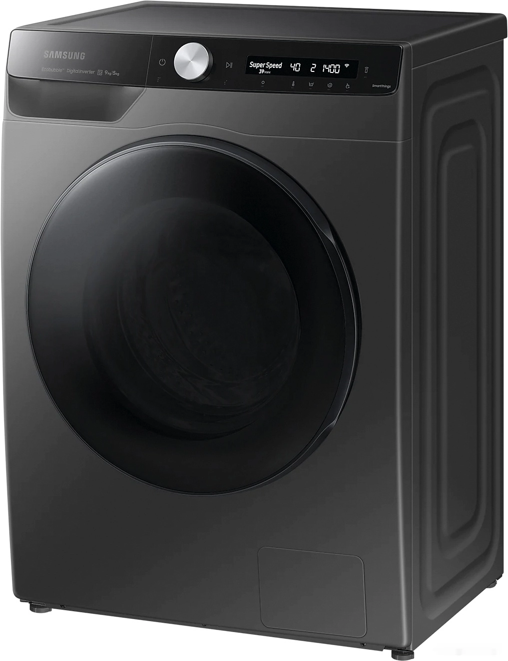 Стирально-сушильная машина Samsung WD90A6L48BX/LD