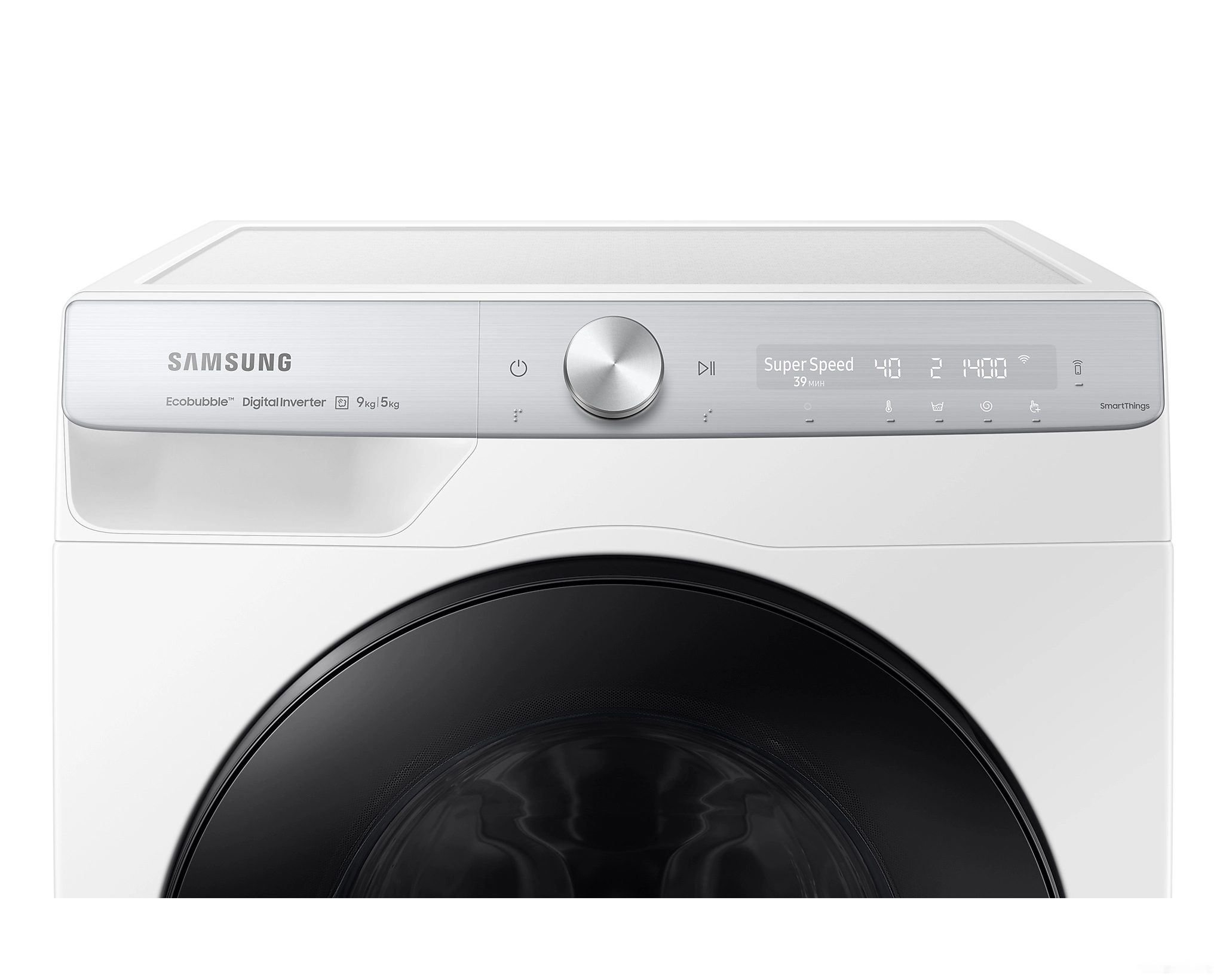 Стирально-сушильная машина Samsung WD90A7M48PH/LP