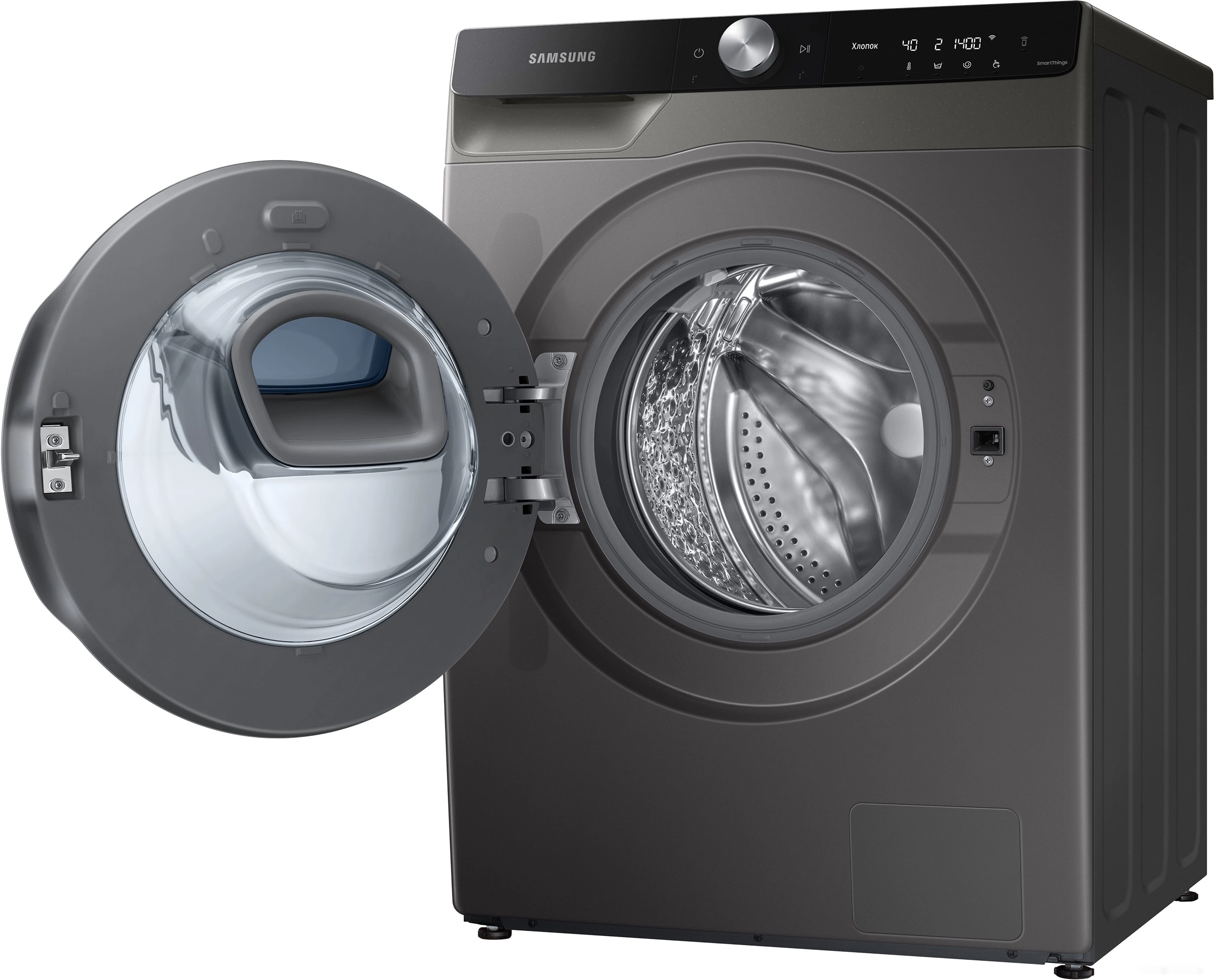 Стиральная машина Samsung WW10T754CBX/LP