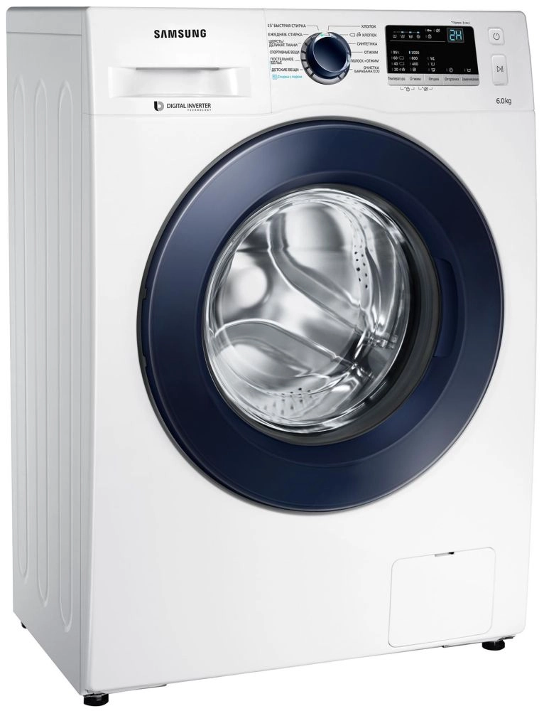 Стиральная машина Samsung WW60J30G03WDBY