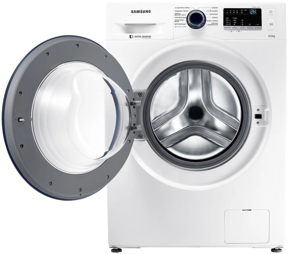 Стиральная машина Samsung WW60J30G03WDBY