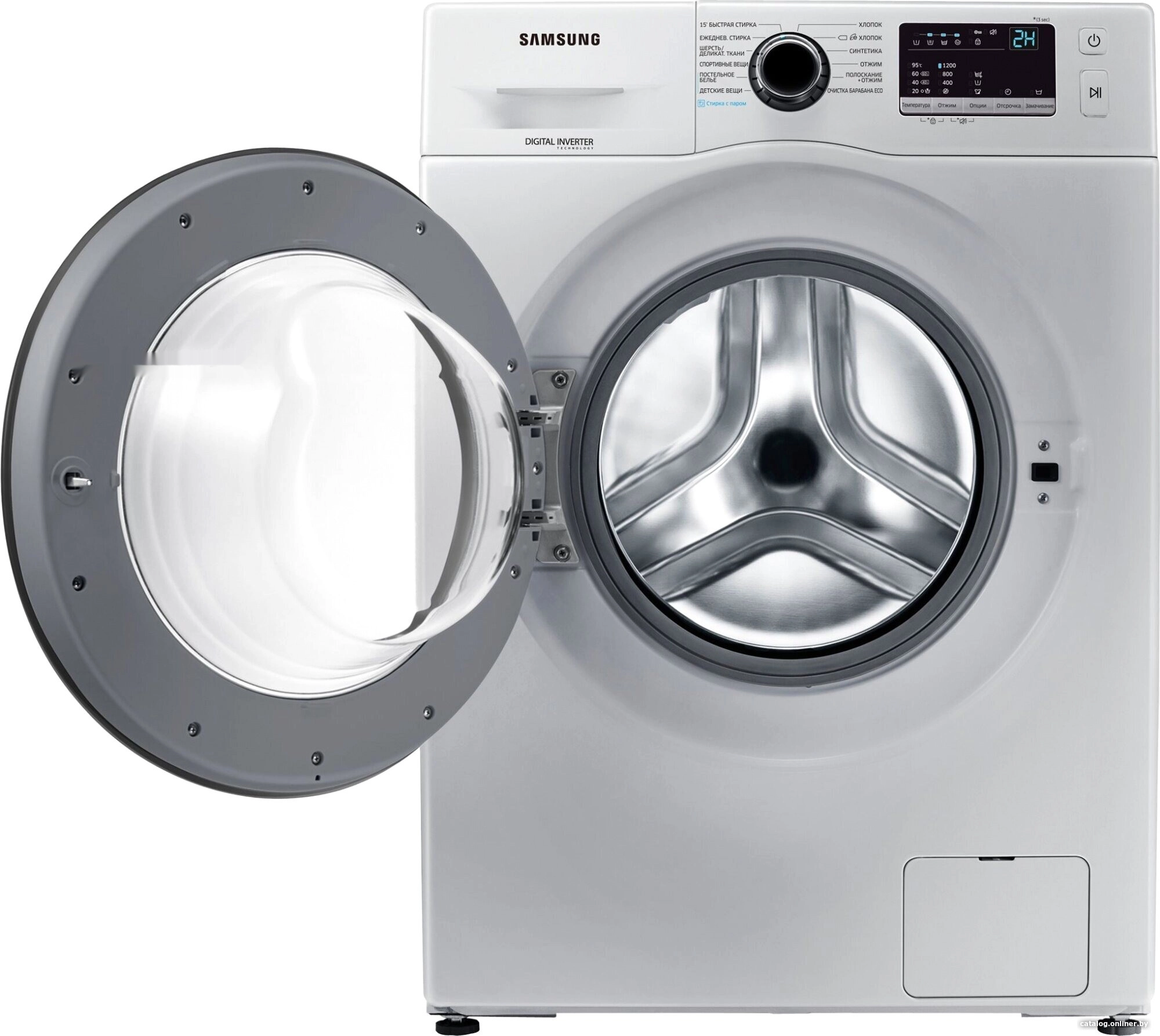 Стиральная машина Samsung WW60J32G0PS/LD