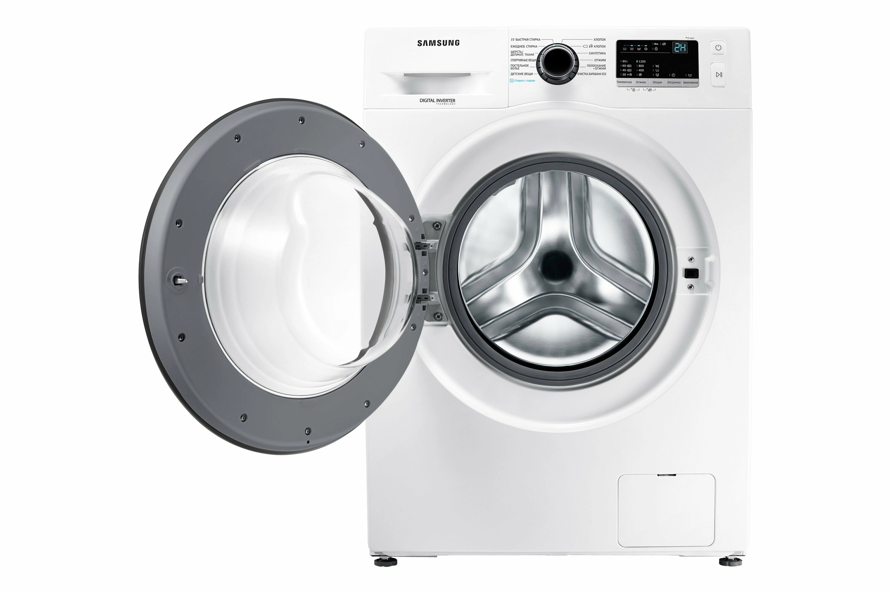 Стиральная машина Samsung WW60J32G0PW/LD