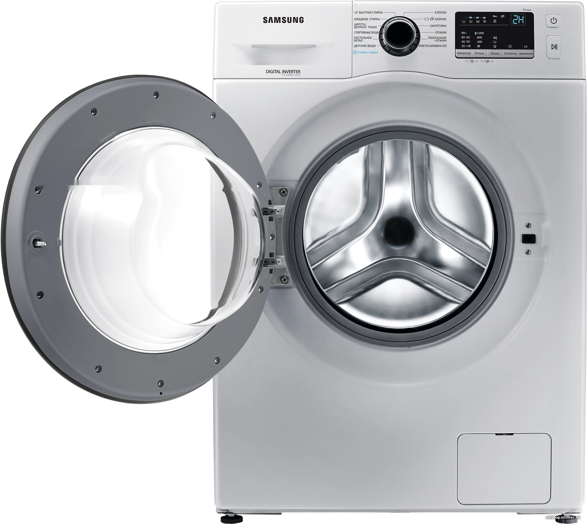 Стиральная машина Samsung WW60J32G0PWOLD