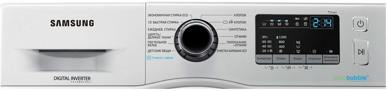 Стиральная машина Samsung WW60J42E0HS/LD