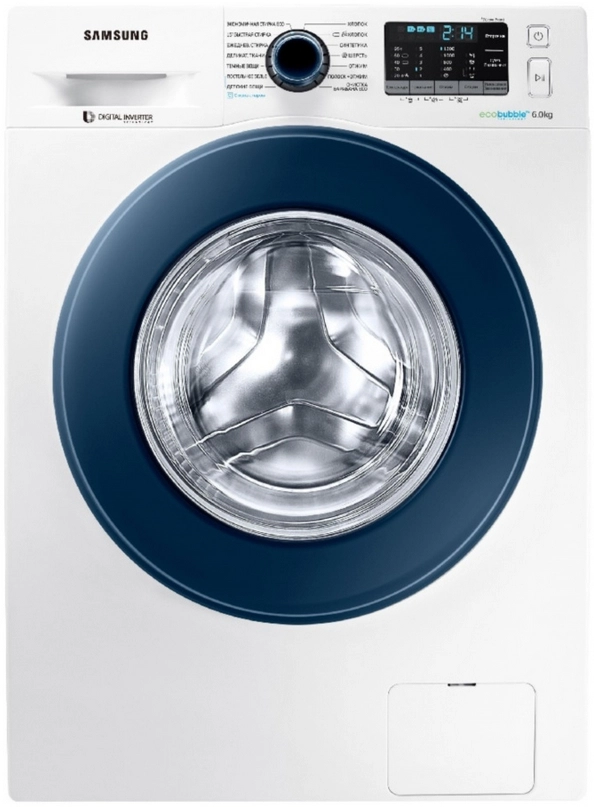 Стиральная машина Samsung WW60J52E02WDBY