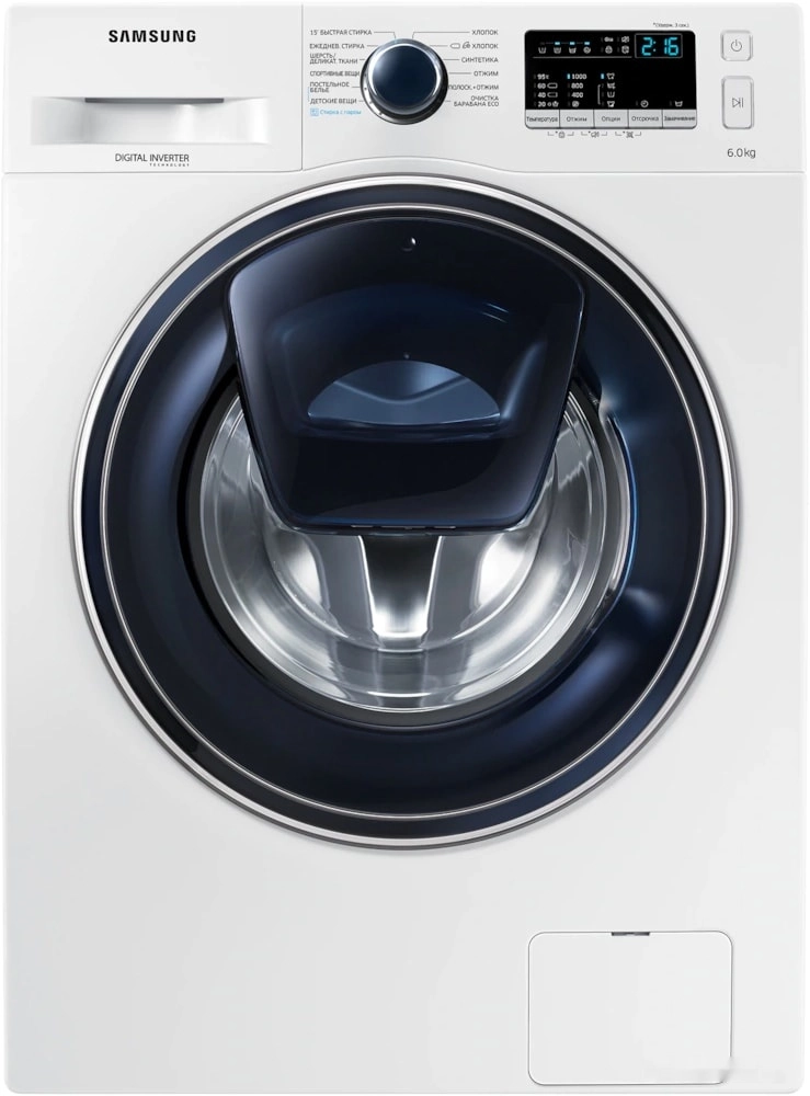 Стиральная машина Samsung WW60K40G09WDLP