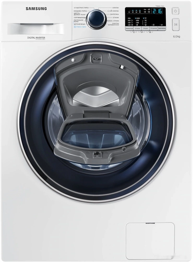 Стиральная машина Samsung WW60K40G09WDLP