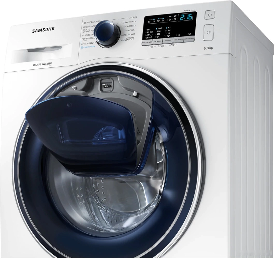 Стиральная машина Samsung WW60K40G09WDLP