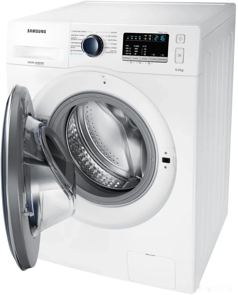Стиральная машина Samsung WW60K40G09WDLP