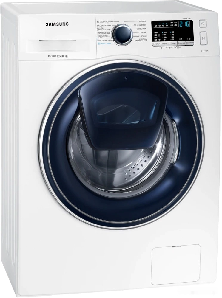 Стиральная машина Samsung WW60K40G09WDLP