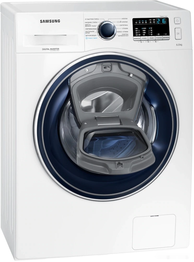 Стиральная машина Samsung WW60K40G09WDLP