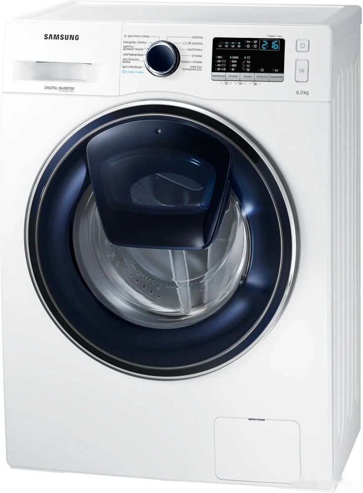 Стиральная машина Samsung WW60K40G09WDLP
