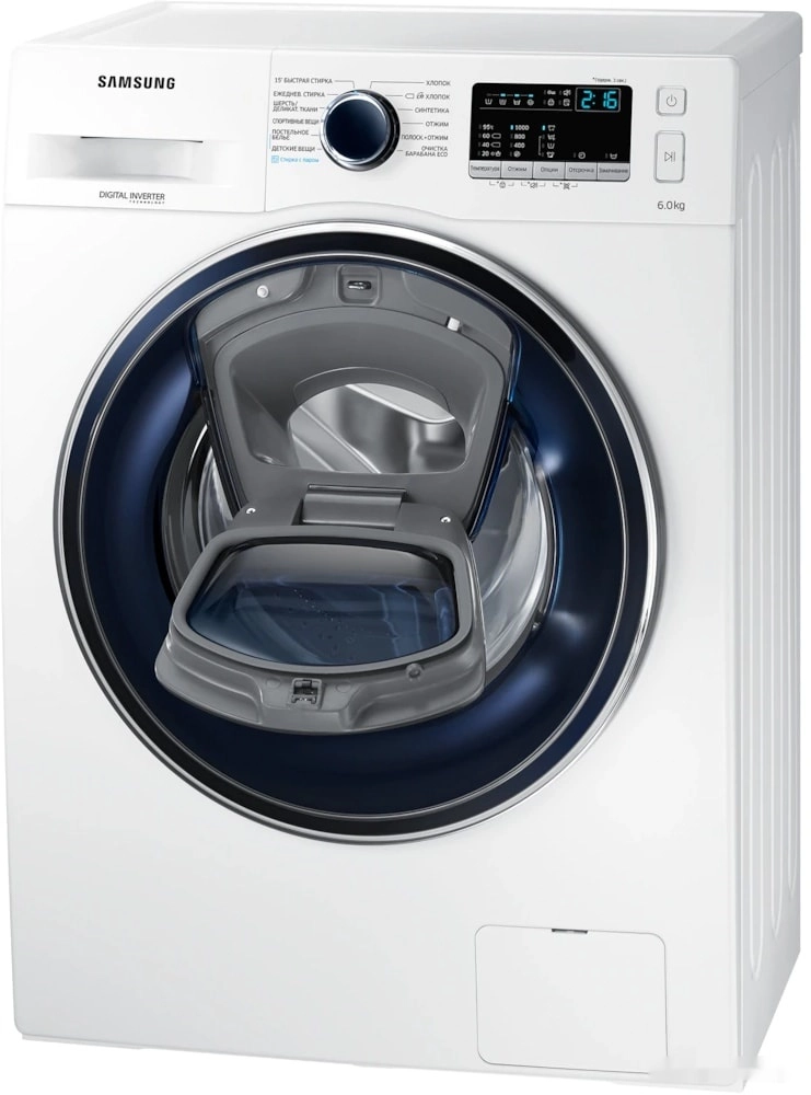 Стиральная машина Samsung WW60K40G09WDLP