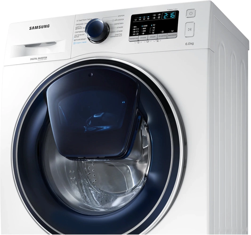 Стиральная машина Samsung WW60K40G09WDLP