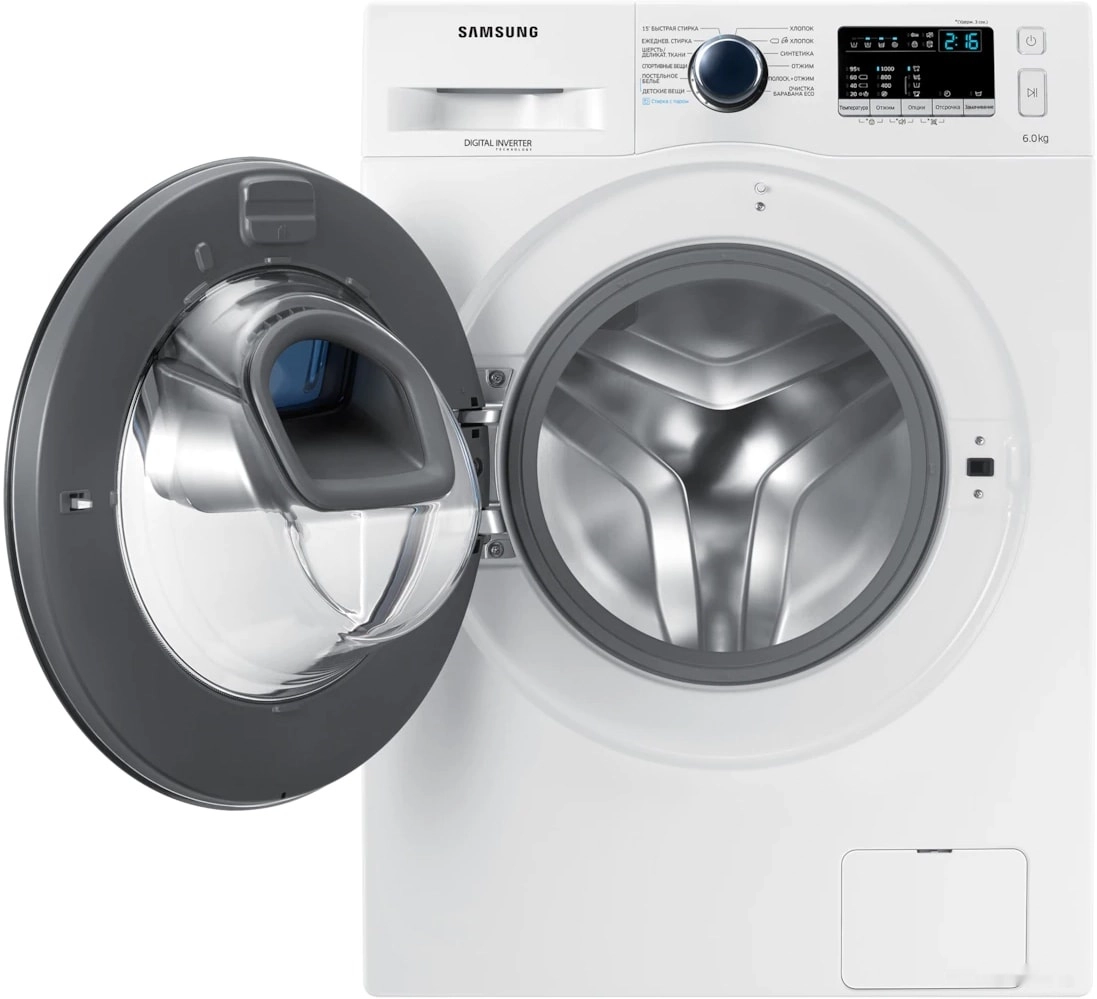 Стиральная машина Samsung WW60K40G09WDLP