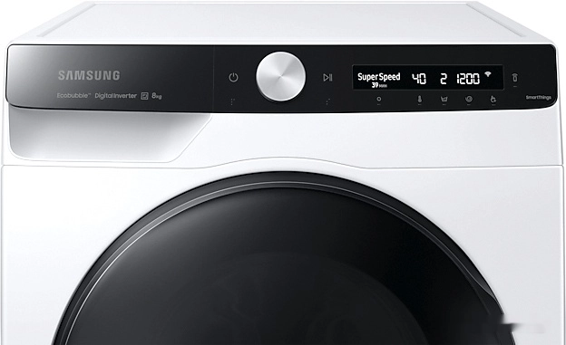 Стиральная машина Samsung WW80A6L28BE/LP