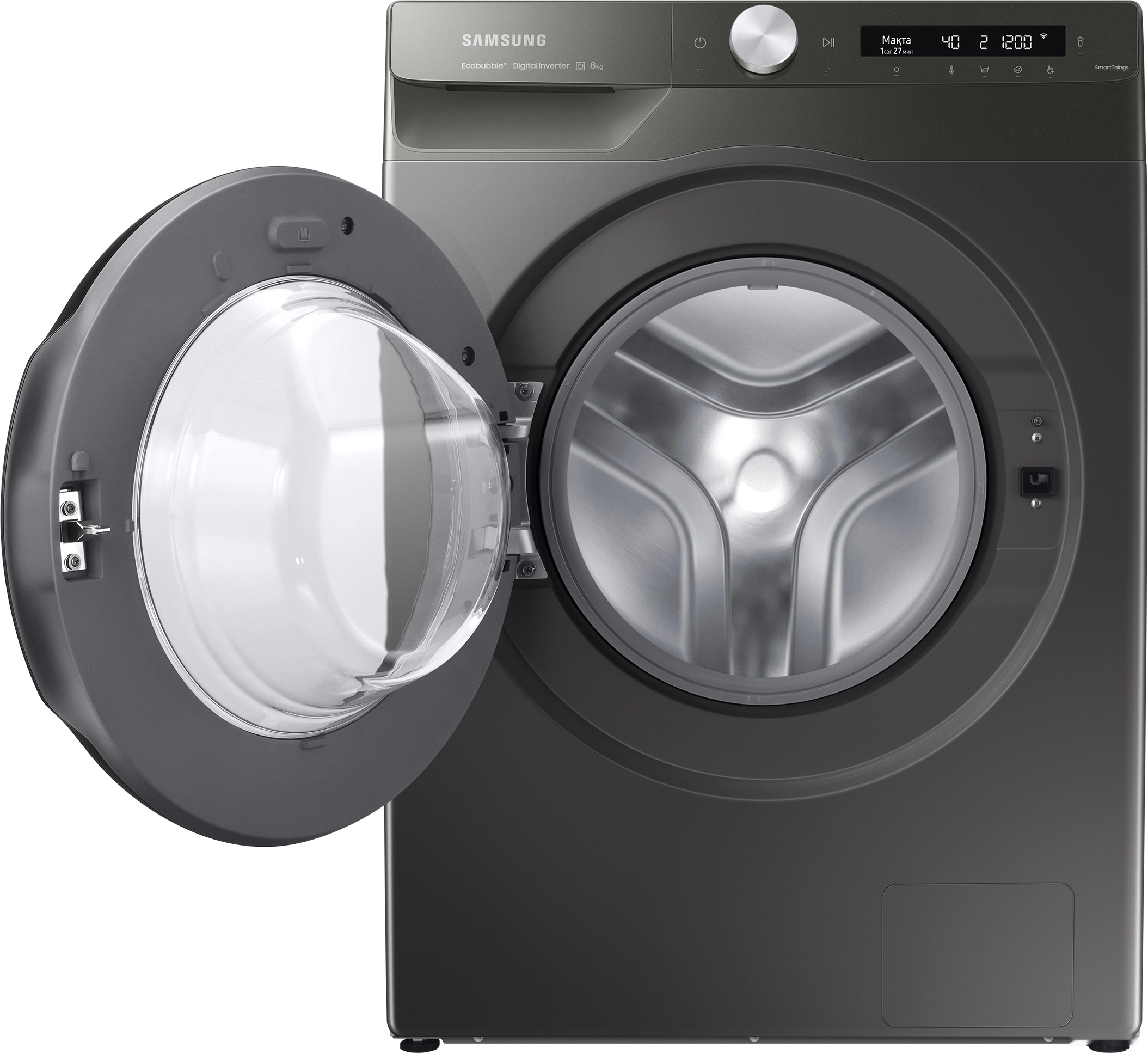Стиральная машина Samsung WW80A6S24AN/LD