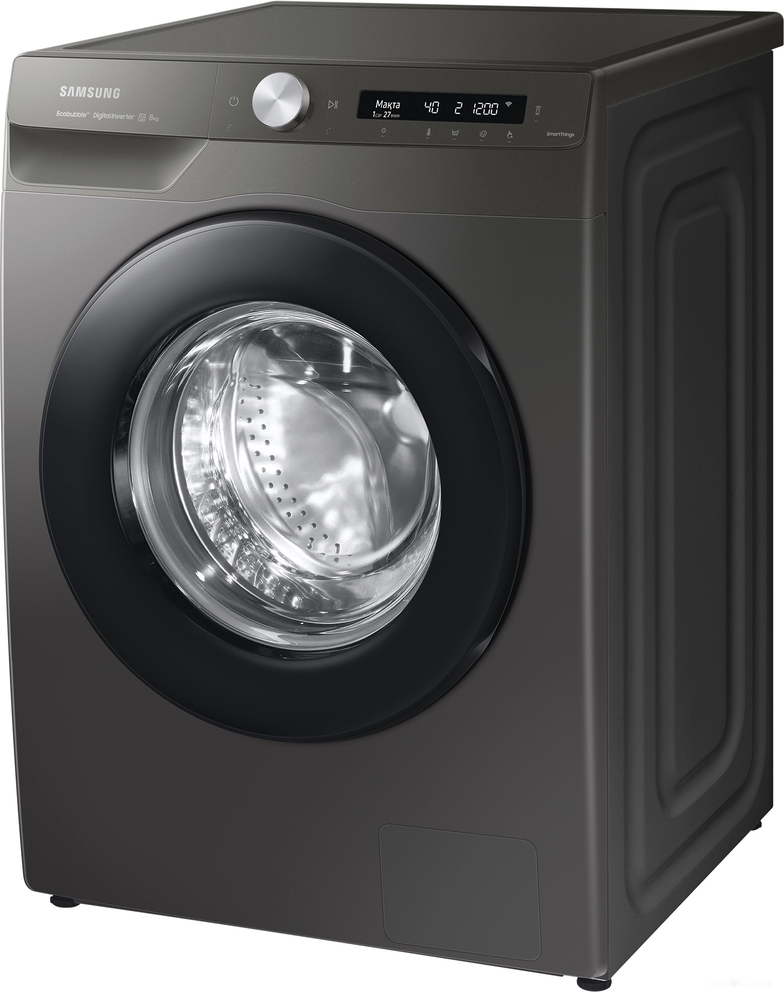 Стиральная машина Samsung WW80A6S24AN/LD
