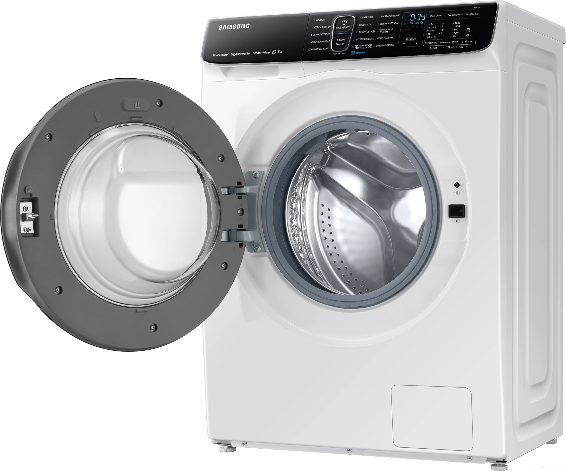 Стиральная машина Samsung WW80AFS28AE/LP