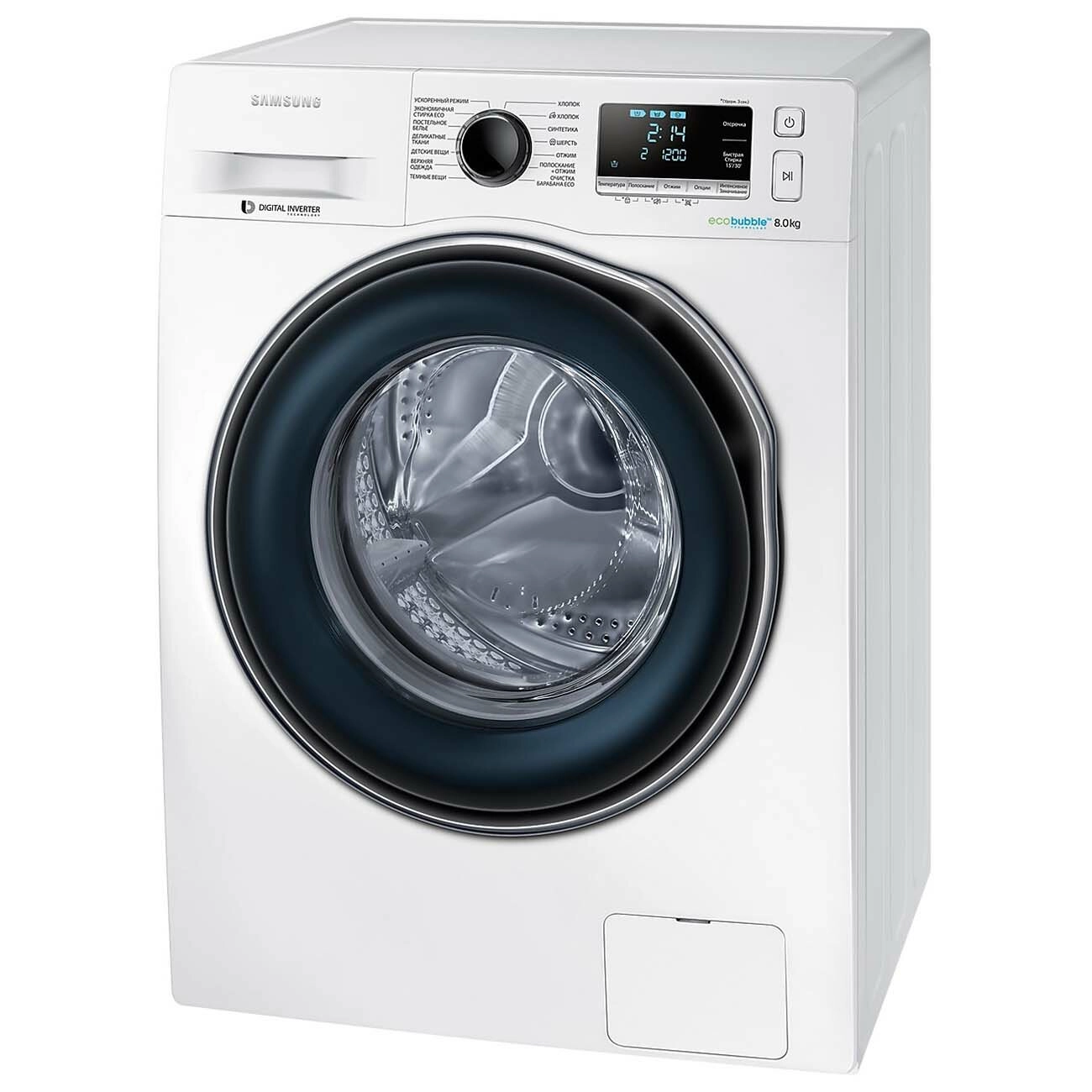 Выбирай стиральная машина Samsung WW80J6210CWOLD есть рассрочка