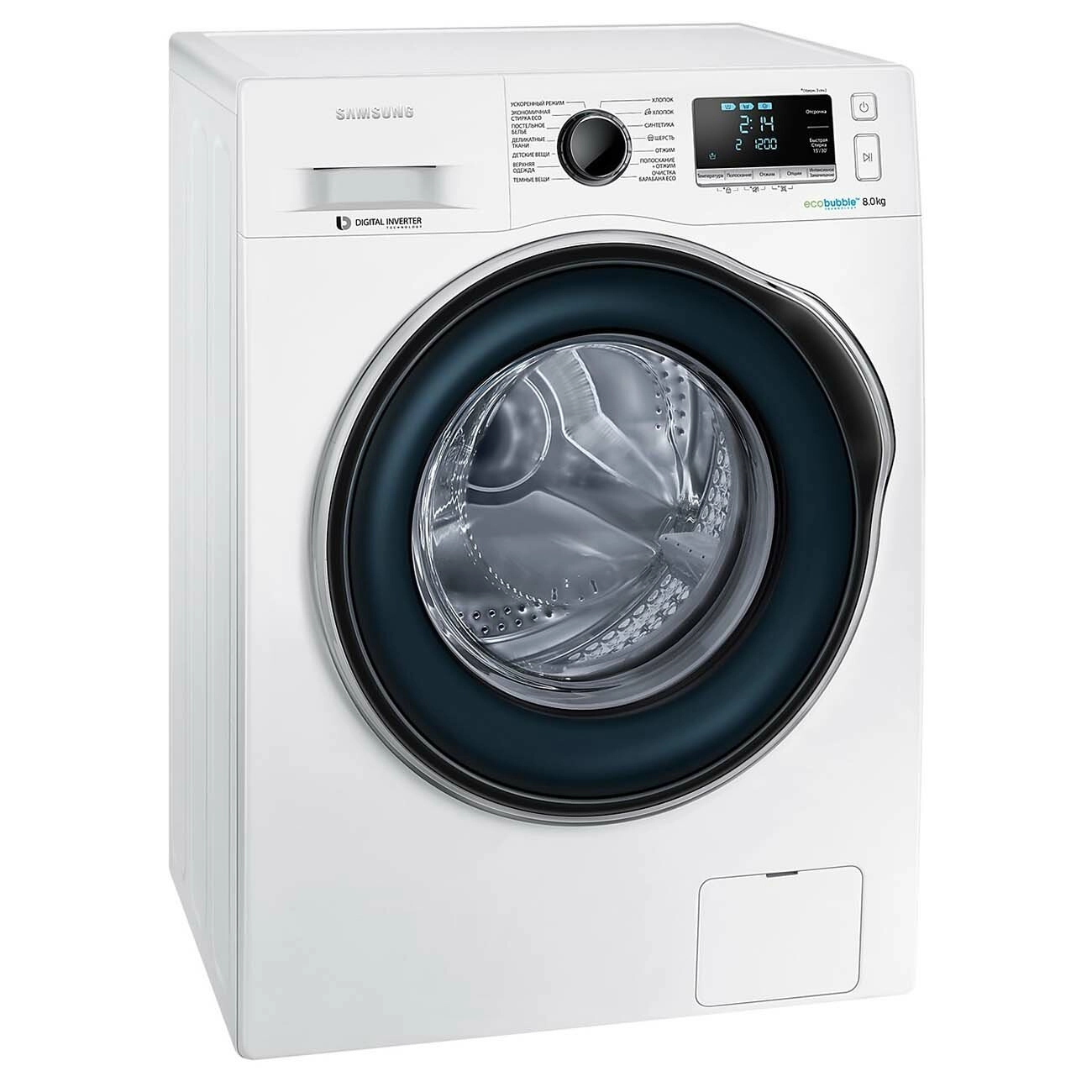 Выбирай стиральная машина Samsung WW80J6210CWOLD есть рассрочка