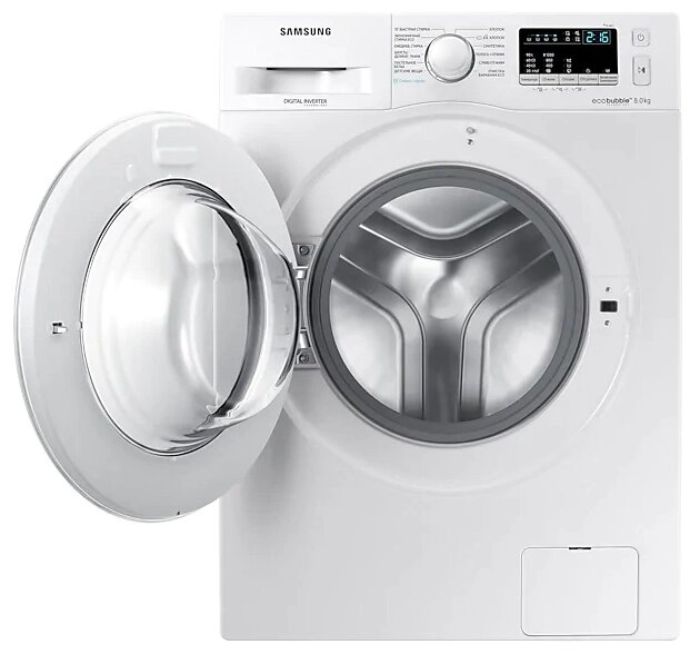 Стиральная машина Samsung WW80R42LHDWDLP