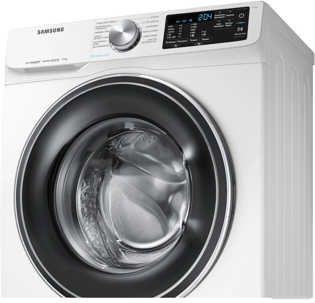 Стиральная машина Samsung WW80R42LXEWDLP