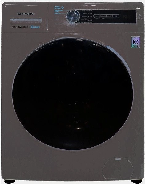 Стиральная машина Shivaki WF80L2346G (темно-серый)