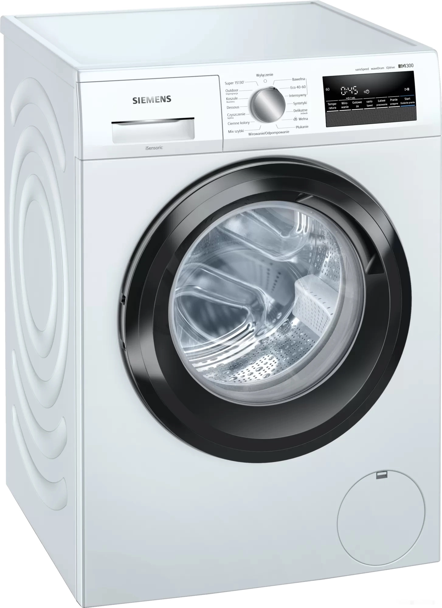 Стиральная машина Siemens iQ300 WM14N29XPL