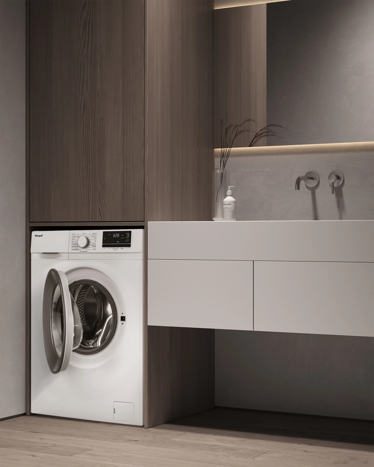Стиральная машина Weissgauff WM 4527 DC Inverter Steam