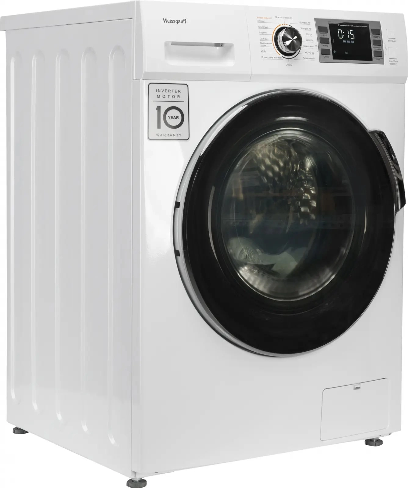 Стиральная машина Weissgauff WM 5649 DC Inverter