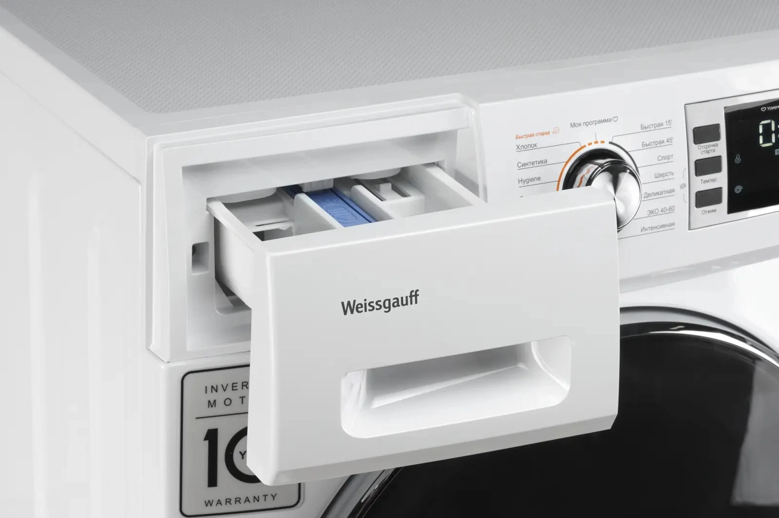 Стиральная машина Weissgauff WM 5649 DC Inverter