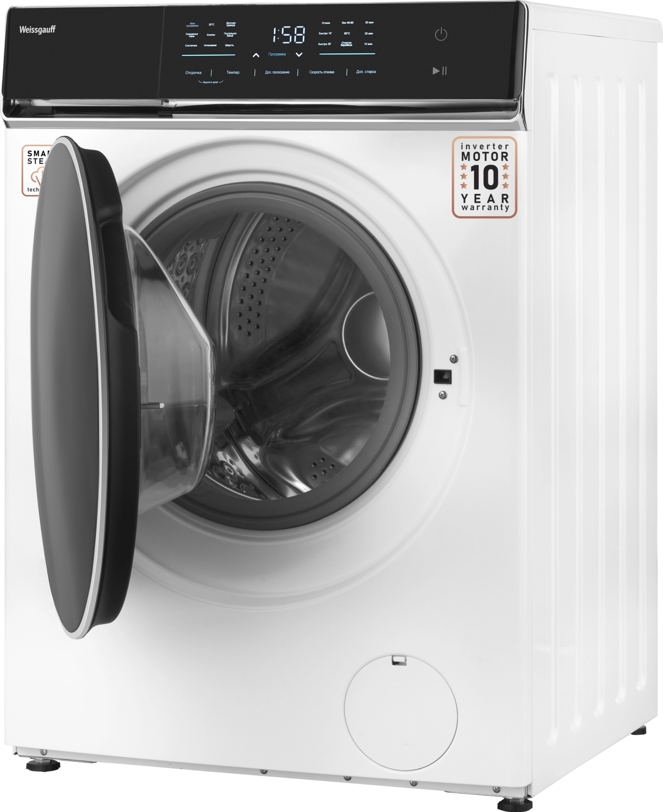 Стиральная машина Weissgauff WM 779 Diamond Inverter Steam