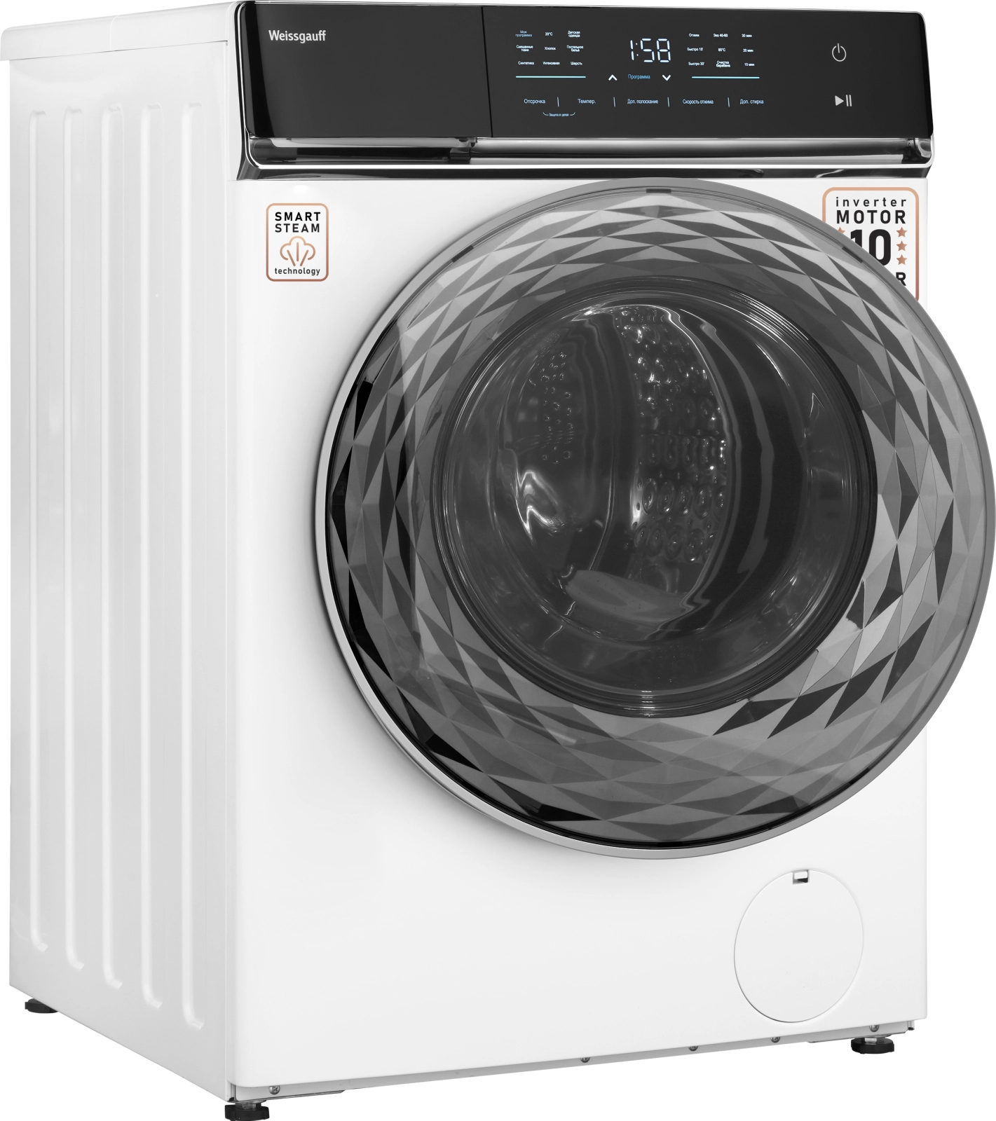 Стиральная машина Weissgauff WM 779 Diamond Inverter Steam
