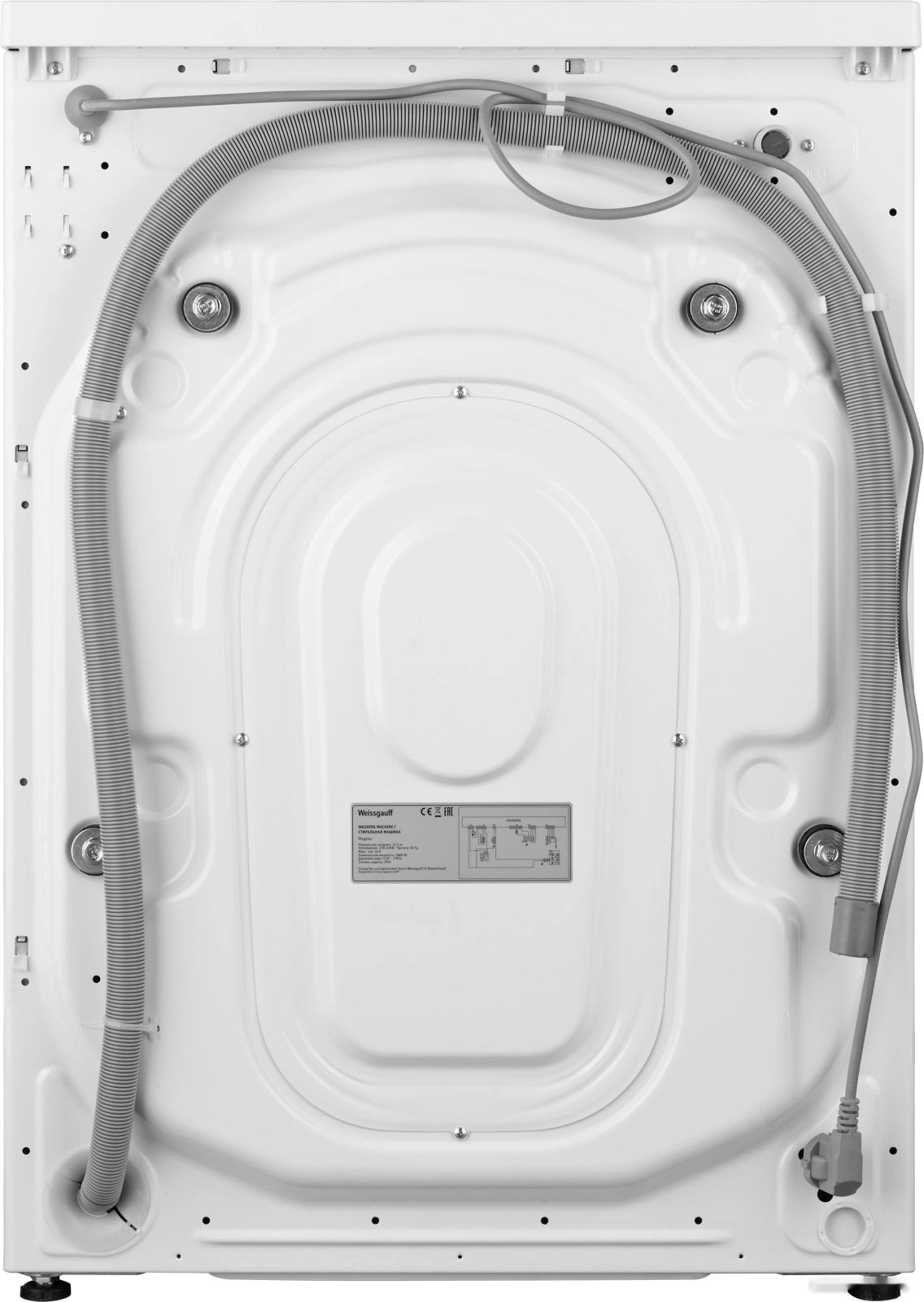 Стирально-сушильная машина Weissgauff WMD 47148 DC Inverter Steam