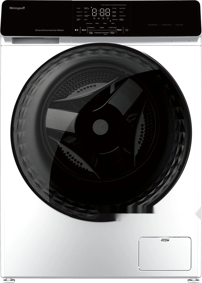 Стиральная машина Weissgauff WMD 61211 Direct Drive Inverter Premium