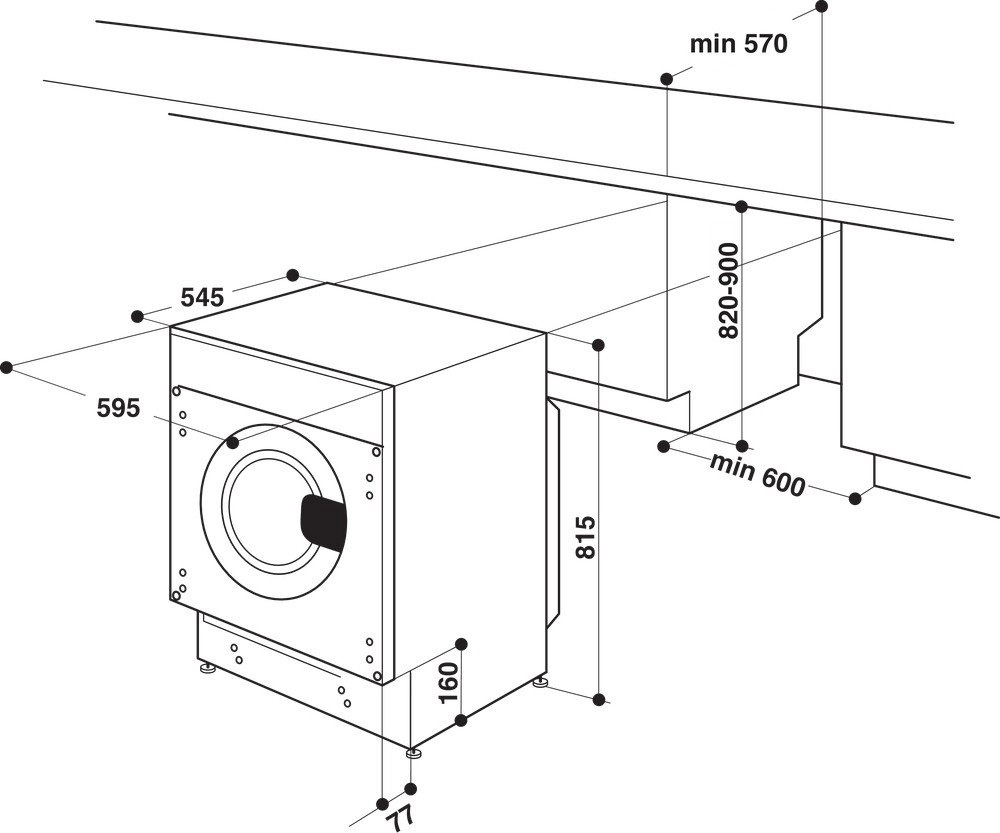 Стиральная машина Whirlpool BI WMWG 71483E EU N
