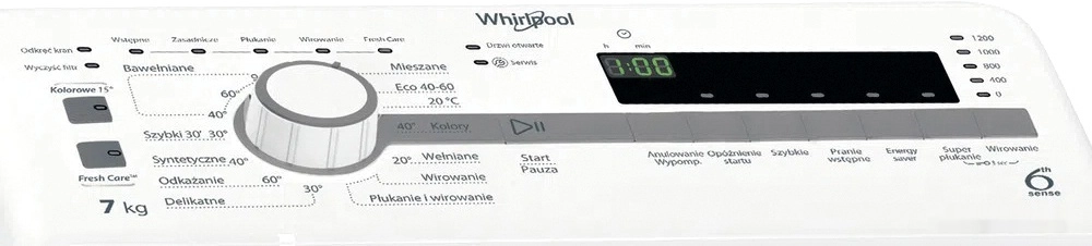 Стиральная машина Whirlpool NTDLR 7220SS PL/N