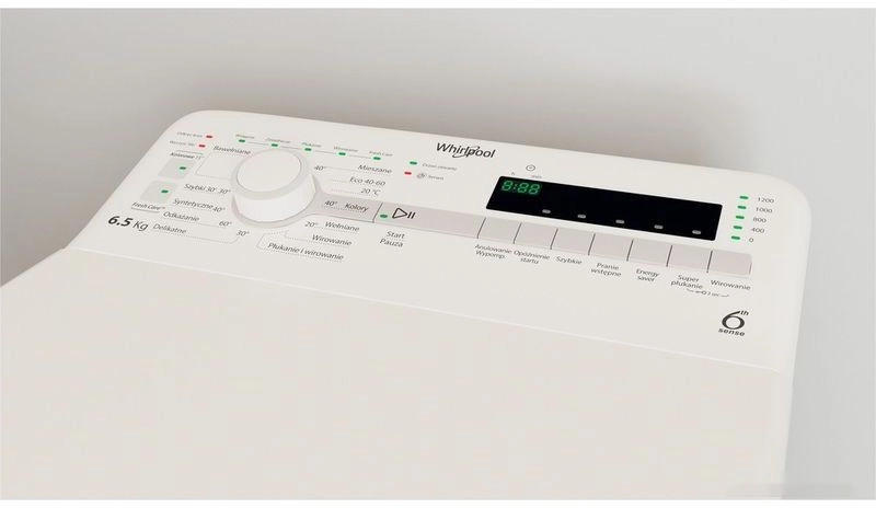 Стиральная машина Whirlpool TDLR 65230S PL/N